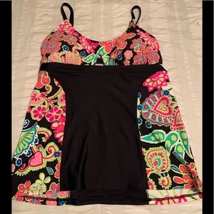 Trina Turk Recreation athletic swim / tank top